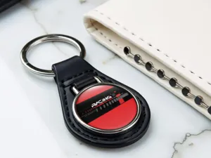 Leather Keychain Superior Craft Durable Model